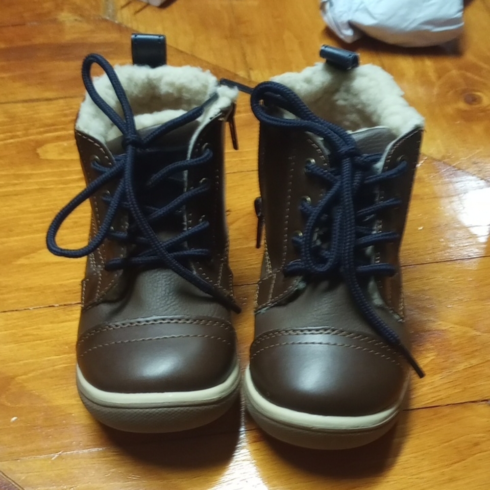 Brown Toddler Boots
